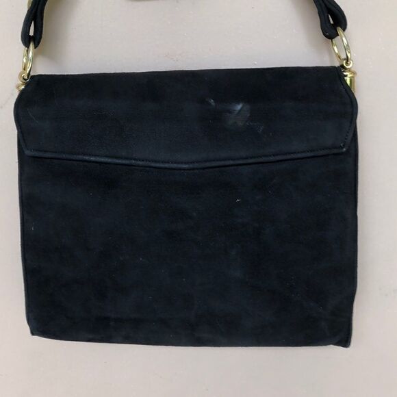 Vintage suede bag - Picture 3 of 8